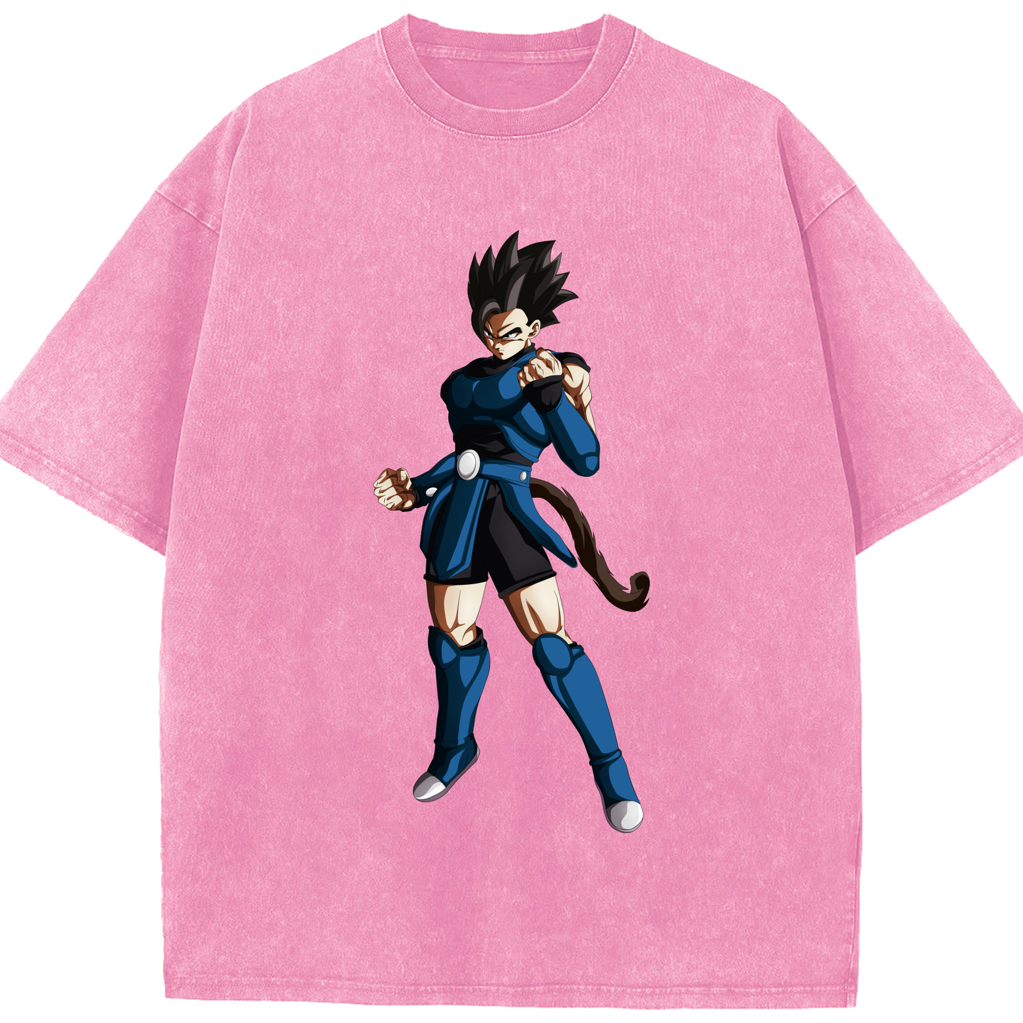 （画像用） ドラゴンボール 孫 悟飯（そんごはん）DRAGON BALL Son Gohan 綿100% ヴィンテージ風 半袖Tシャツ（フロントプリント）